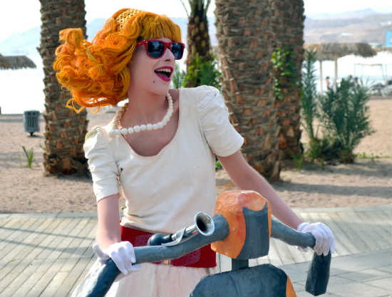 פעילויות לילדים באילת, אטרקציות לילדים באילת, פסטיבל תיאטרון רחוב באילת, פעילות חינם לילידם בדרום